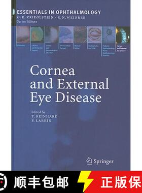 【3-4周达】Cornea and External Eye Disease : Corneal Allotransplantation, Allergic Disease and Trachoma [9783540336808]