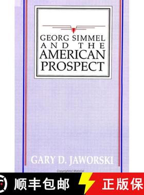 【3-4周达】Georg Simmel and the American Prospect [9780791431726]