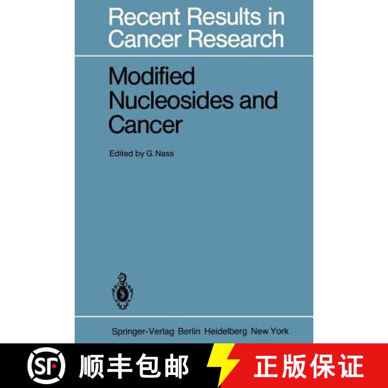 【3-4周达】Modified Nucleosides and Cancer [9783642819490]