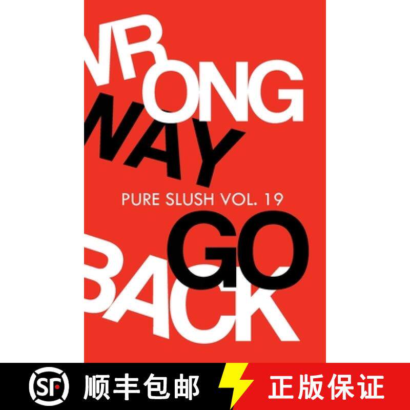 【3-4周达】Wrong Way Go Back Pure Slush Vol. 19 [9781922427069]