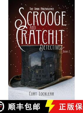 预订 Scrooge and Cratchit Detectives: The Dark Malevolence [9781954614789]