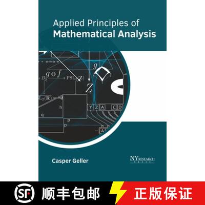 【3-4周达】精装 Applied Principles of Mathematical Analysis [9781632387301]
