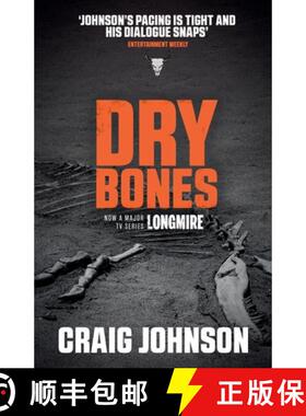 【3-4周达】Dry Bones: A thrilling episode in the best-selling, award-winning series - now a hit Netfl... [9781471918780]