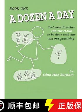预订 A Dozen a Day Book 1 (A Dozen a Day Series) [9781204006951]