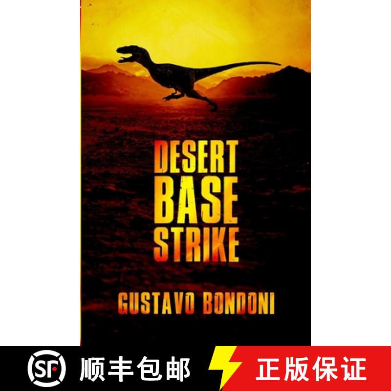 【3-4周达】Desert Base Strike [9781922551351]