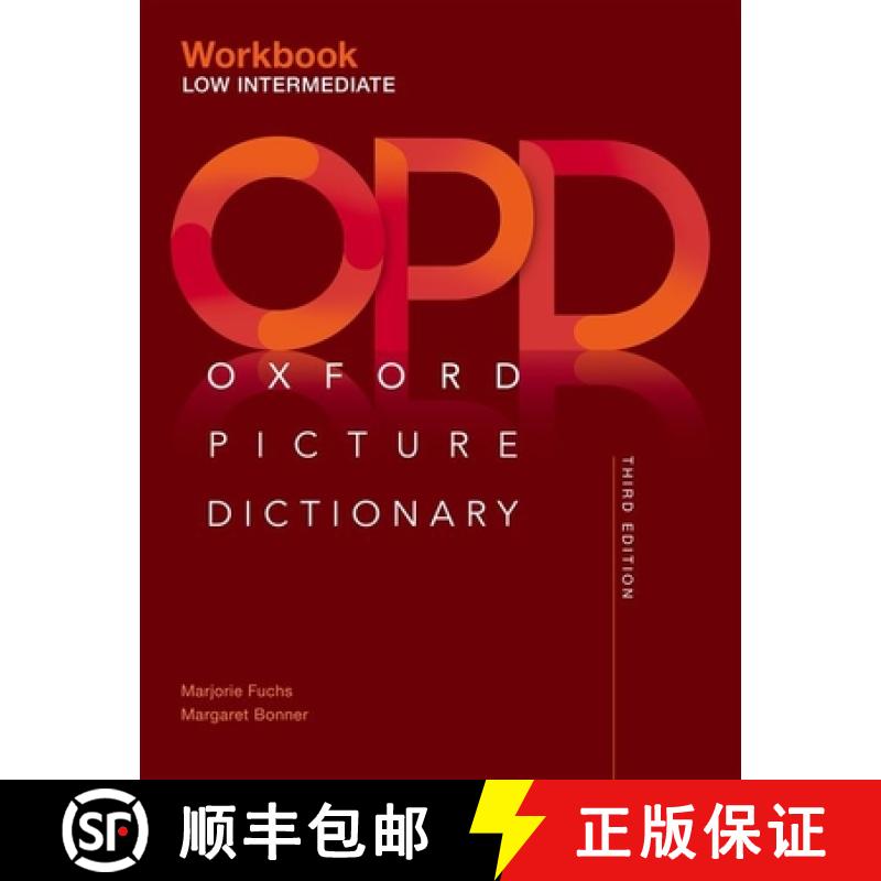 【3-4周达】Oxford Picture Dictionary Third Edition: Low-Intermediate Workbook [9780194511230]