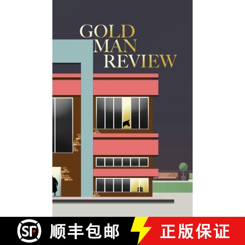 【3-4周达】Gold Man Review Issue 11 [9780996923989]