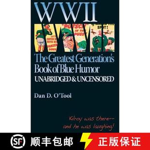Humor Greatests Book The Generation 9780983907411 预订 Blue WWII