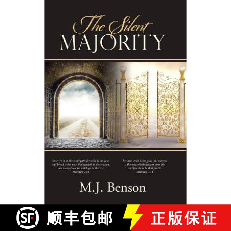 【2-3周达】The Silent Majority [9781512798814]