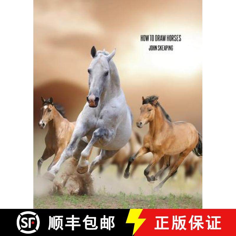 预订 How to Draw Horses (Facsimile Reprint) [9781616461904]