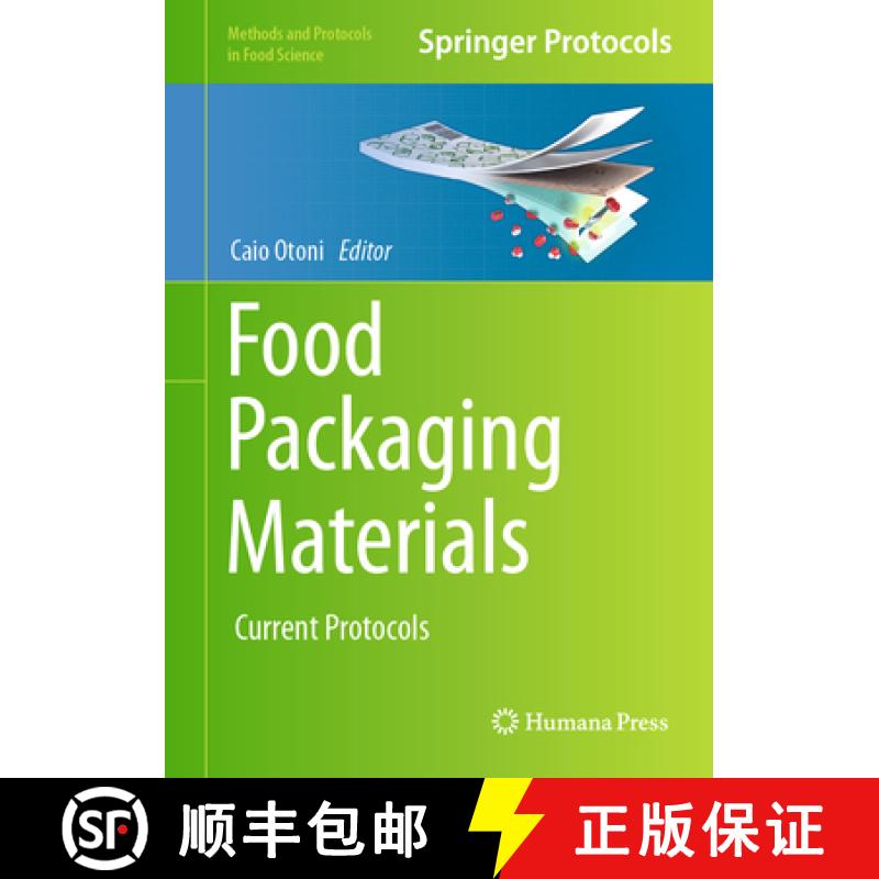 【3-4周达】Food Packaging Materials : Current Protocols [9781071636121]