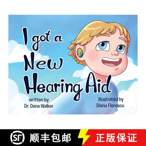 【3-4周达】I Got a New Hearing Aid [9798330307722]