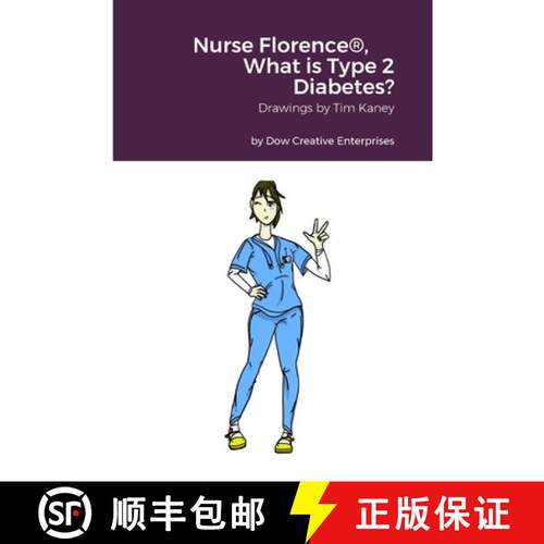 【3-4周达】Nurse Florence(R), What is Type 2 Diabetes? [9781312586031]