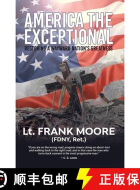 【3-4周达】America the Exceptional: Restoring a Wayward Nation's Greatness [9780578547220]