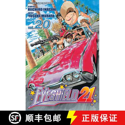 【3-4周达】Eyeshield 21, Vol. 20, 20 [9781421516257]