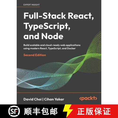 预订 Full-Stack React, TypeScript, and Node - Second Edition: Build scalable and cloud-ready web appl... [9781803235776]