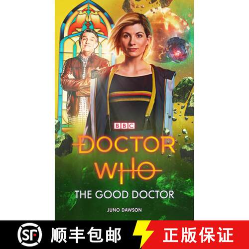 【3-4周达】Doctor Who: The Good Doctor [9781785945090]