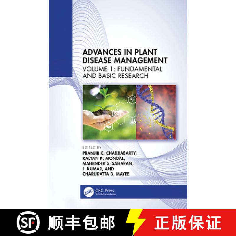 【3-4周达】Advances in Plant Disease Management: Volume I: Fundamental and Basic Research [9781032516066]