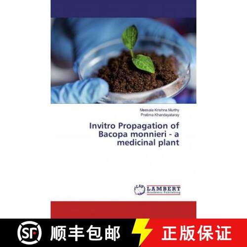 预订 Invitro Propagation of Bacopa monnieri - a medicinal plant [9783659547201]