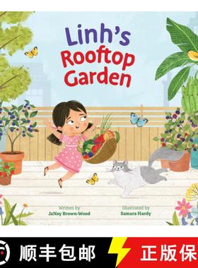 【3-4周达】Linh's Rooftop Garden [9781682636275]