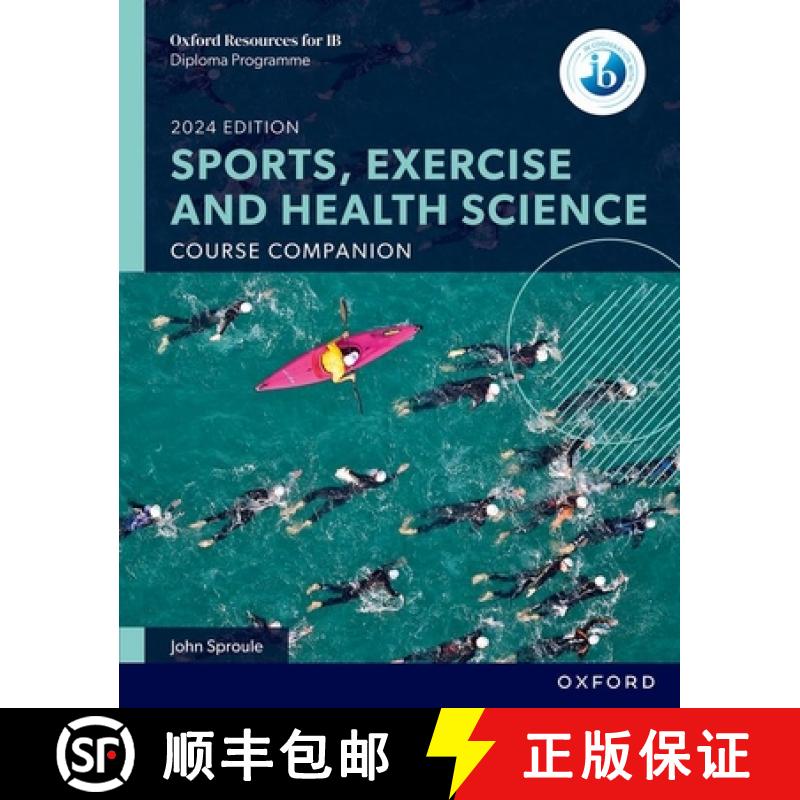 【2-3周达】Oxford Resources for IB: DP Sports, Exercise and Health Science Course Book [9781382042642]