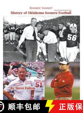 【3-4周达】Boomer Sooner! History of Oklahoma Sooners Football [9798223522881]