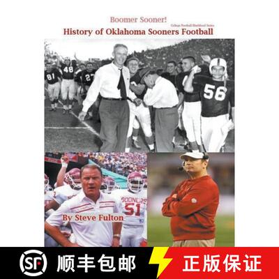 【3-4周达】Boomer Sooner! History of Oklahoma Sooners Football [9798223522881]