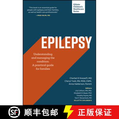 【3-4周达】Epilepsy: Understanding and managing the condition  across the lifespan: A practical guide... [9781952181191]