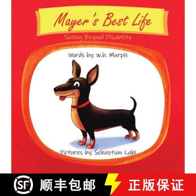 【3-4周达】Mayer's Best Life: Seeing Beyond Disability [9798989219230]
