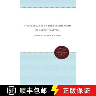 Marvell Poems English Concordance the 9780807835937 预订 Andrew
