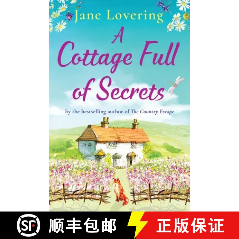 【2-3周达】Cottage Full of Secrets: Escape to the country for the perfect uplifting read for 2022 [9781800482548]