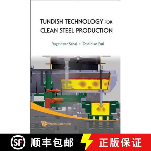 预订 精装 Tundish Technology for Clean Steel Production [9789812706218]