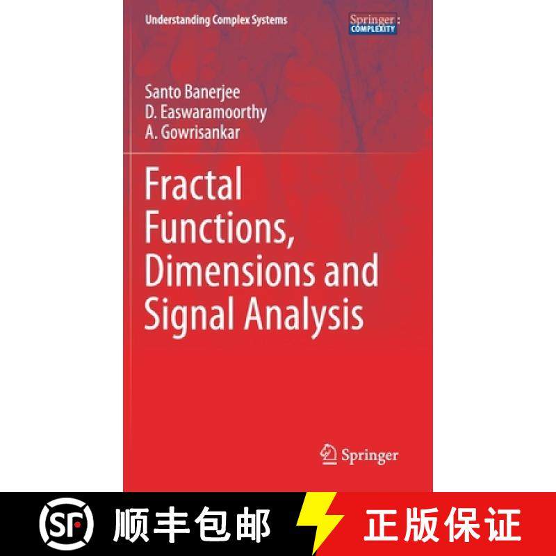 【3-4周达】Fractal Functions, Dimensions and Signal Analysis [9783030626716]
