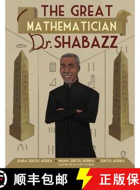 【3-4周达】The Great Mathematician Dr. Shabazz [9780996459594]