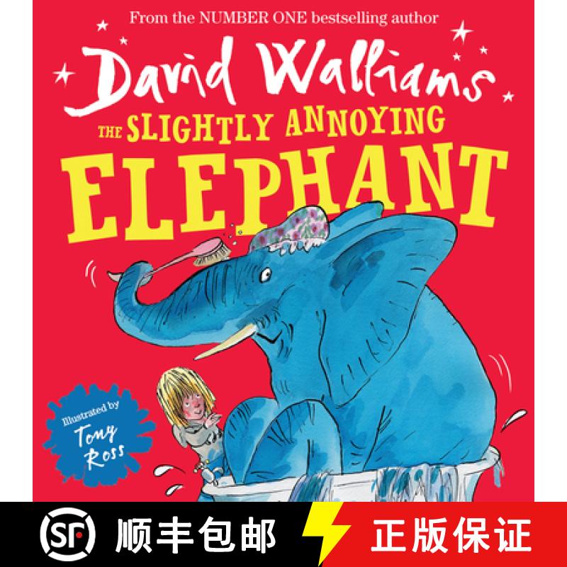 【3-4周达】The Slightly Annoying Elephant [9780007581863]