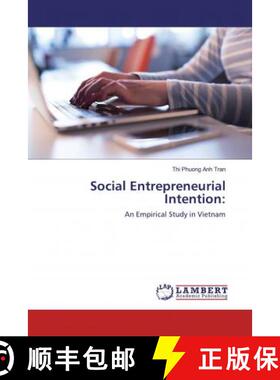 预订 Social Entrepreneurial Intention: [9783659975622]