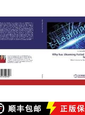 预订 Why has Elearning Failed So far? [9783330027497]