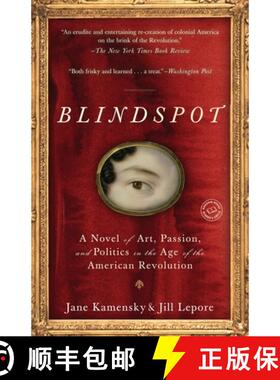 【3-4周达】Blindspot: A Novel [9780385526203]