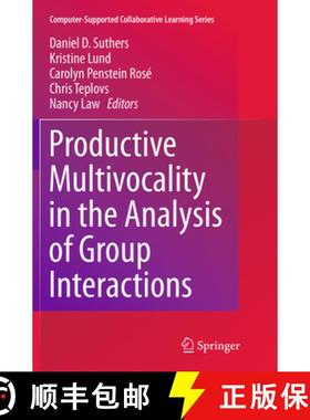 【3-4周达】Productive Multivocality in the Analysis of Group Interactions (Softcover reprint of the o... [9781489978363]