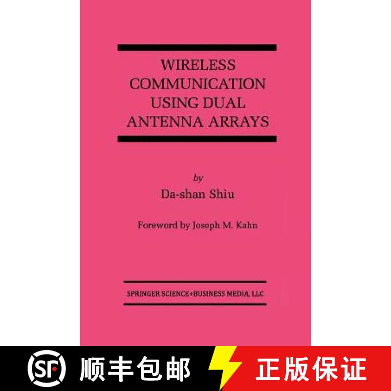 【3-4周达】Wireless Communication Using Dual Antenna Arrays [9781475784275]