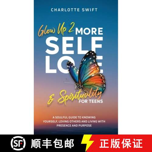 【3-4周达】精装 Glow Up 2: A Soulful Guide to Knowing Yourself, Loving Others and Living with Presenc... [9798996330034]