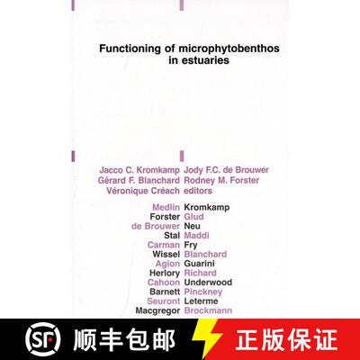预订 Functioning of Microphytobenthos in Estuaries [9789069844534]