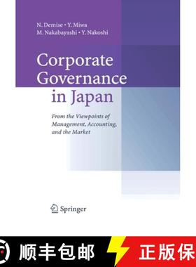 【3-4周达】Corporate Governance in Japan : From the Viewpoints of Management, Accounting, and the Market [9784431560883]