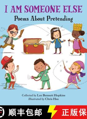 【3-4周达】I Am Someone Else: Poems about Pretending [9781580898324]