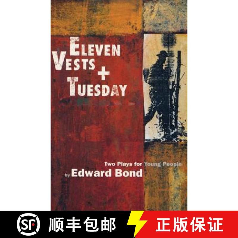 预订 'Eleven Vests' & 'Tuesday' [9780413721204]