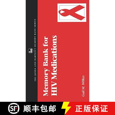 【3-4周达】Memory Bank for HIV Medications: . [9780867206852]