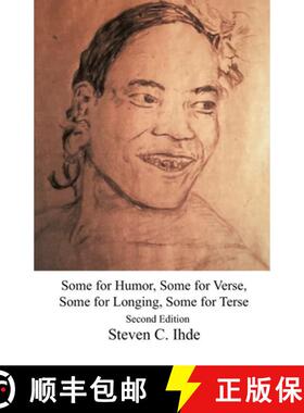 【3-4周达】Some for Humor, Some for Verse, Some for Longing, Some for Terse: 2nd Edition [9780977905676]