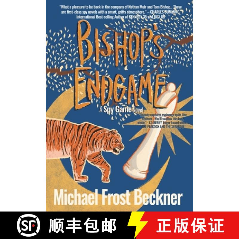 【3-4周达】Bishop's Endgame: Sequel to the movie classic Spy Game [9798985597431]