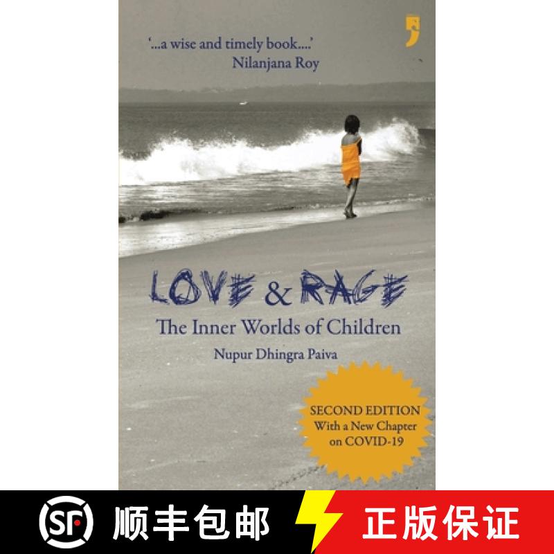 【2-3周达】Love & Rage: The Inner Worlds of Children [9789382579304]