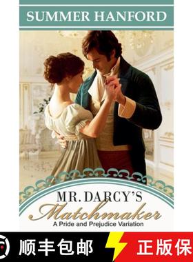 【3-4周达】Mr. Darcy's Matchmaker [9798227144300]